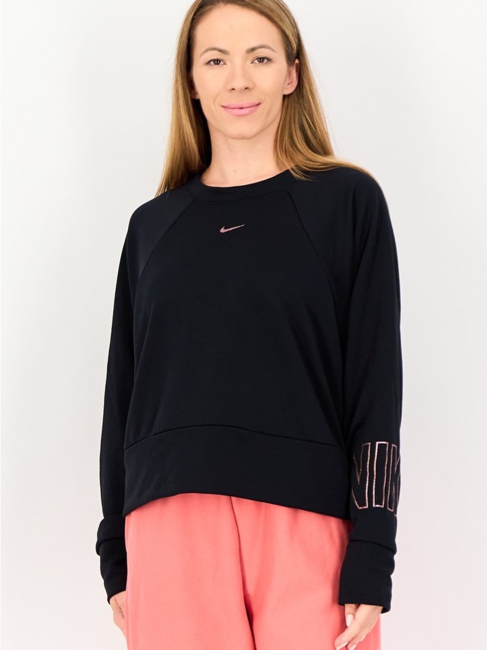 Nike Get Fit Lux Crew Sweatshirt